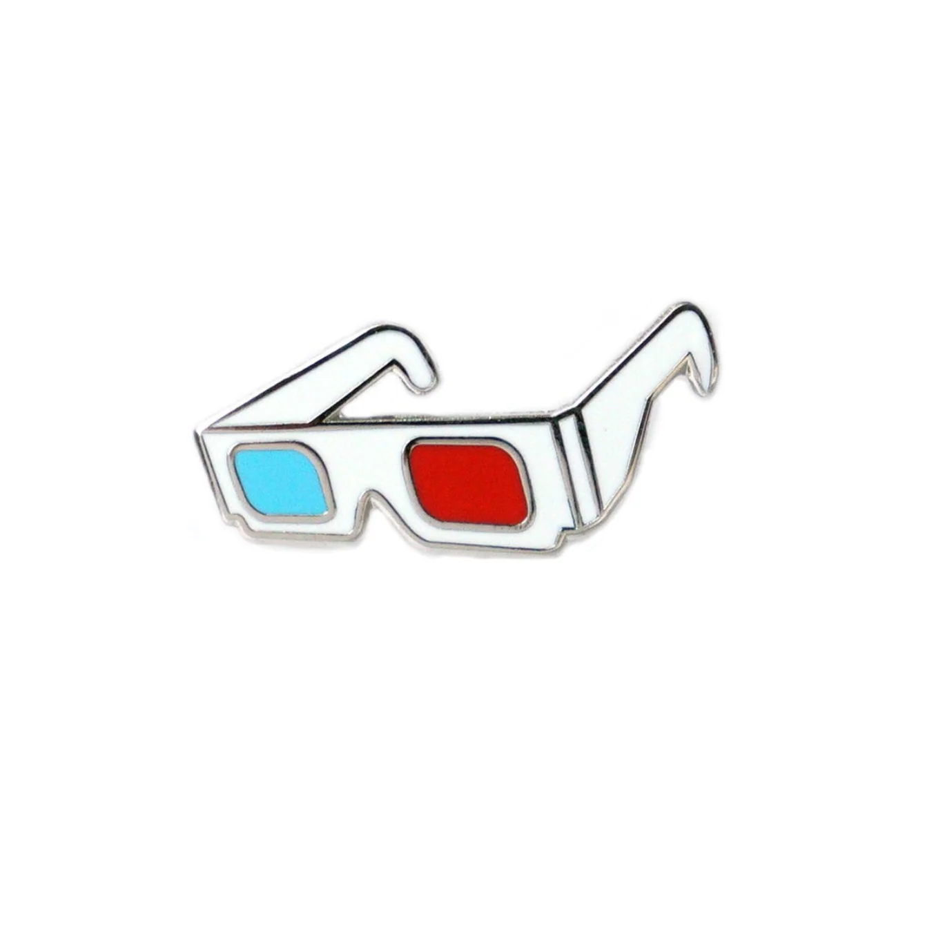 3D Glasses Pin