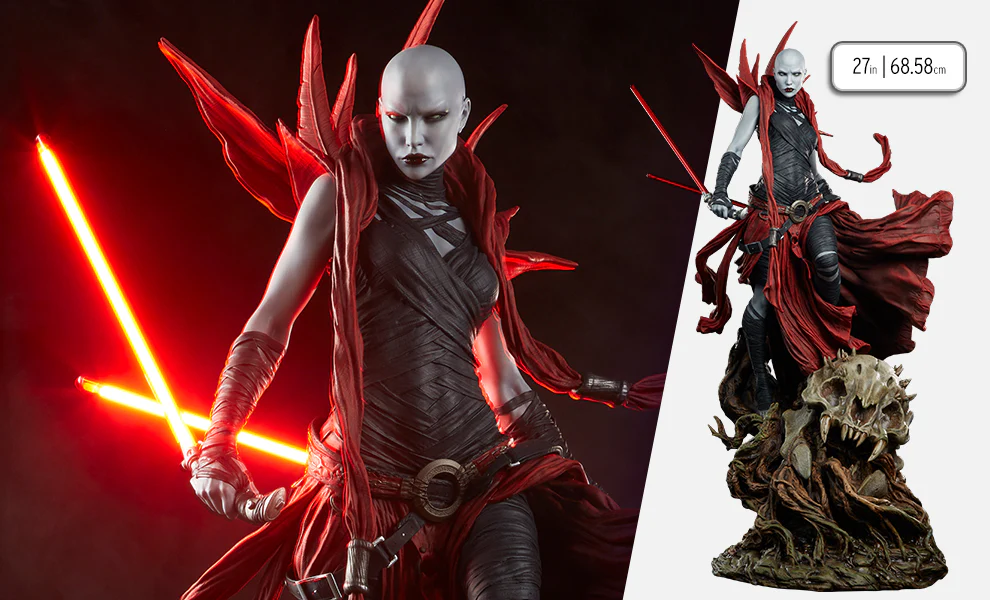 Asajj Ventress⢠Mythos Premium Format⢠Figure - Image 2