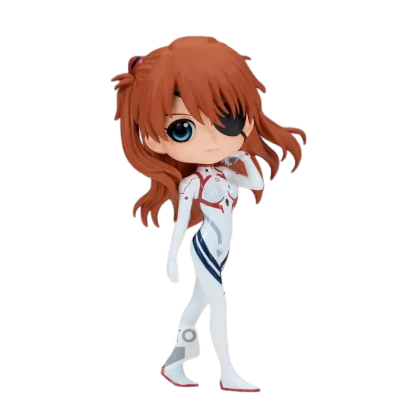 Asuka Shikinami Langley Plugsuit Style (ver. A) "Evangelion: 3.0+1.0", Bandai Spirits Q posket