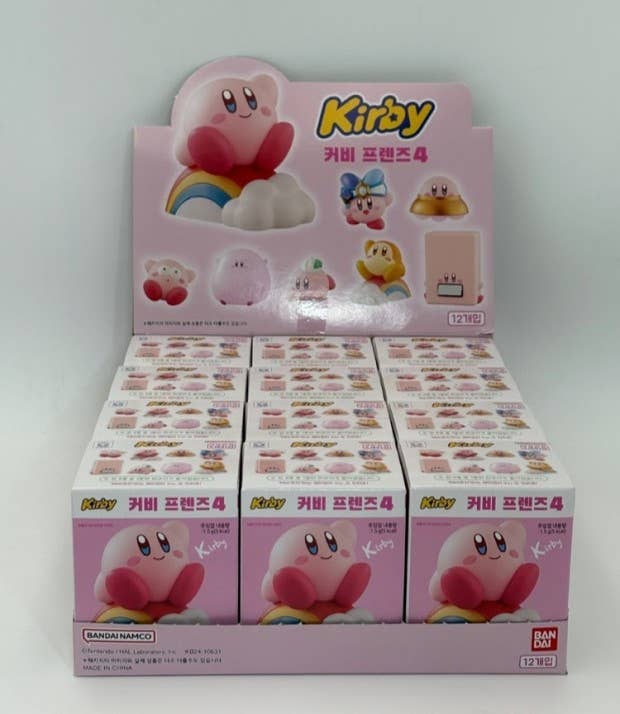 Bandai Kirby 3D Figure Random Box Collectable Toy Ver.4 - Image 9