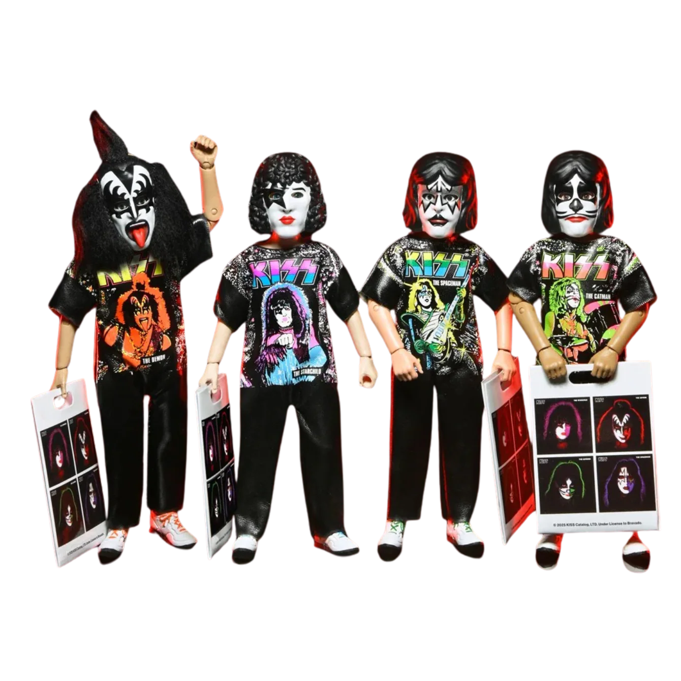 BEN COOPER X KISS - 6IN CLOTHED FIGURE - KISS