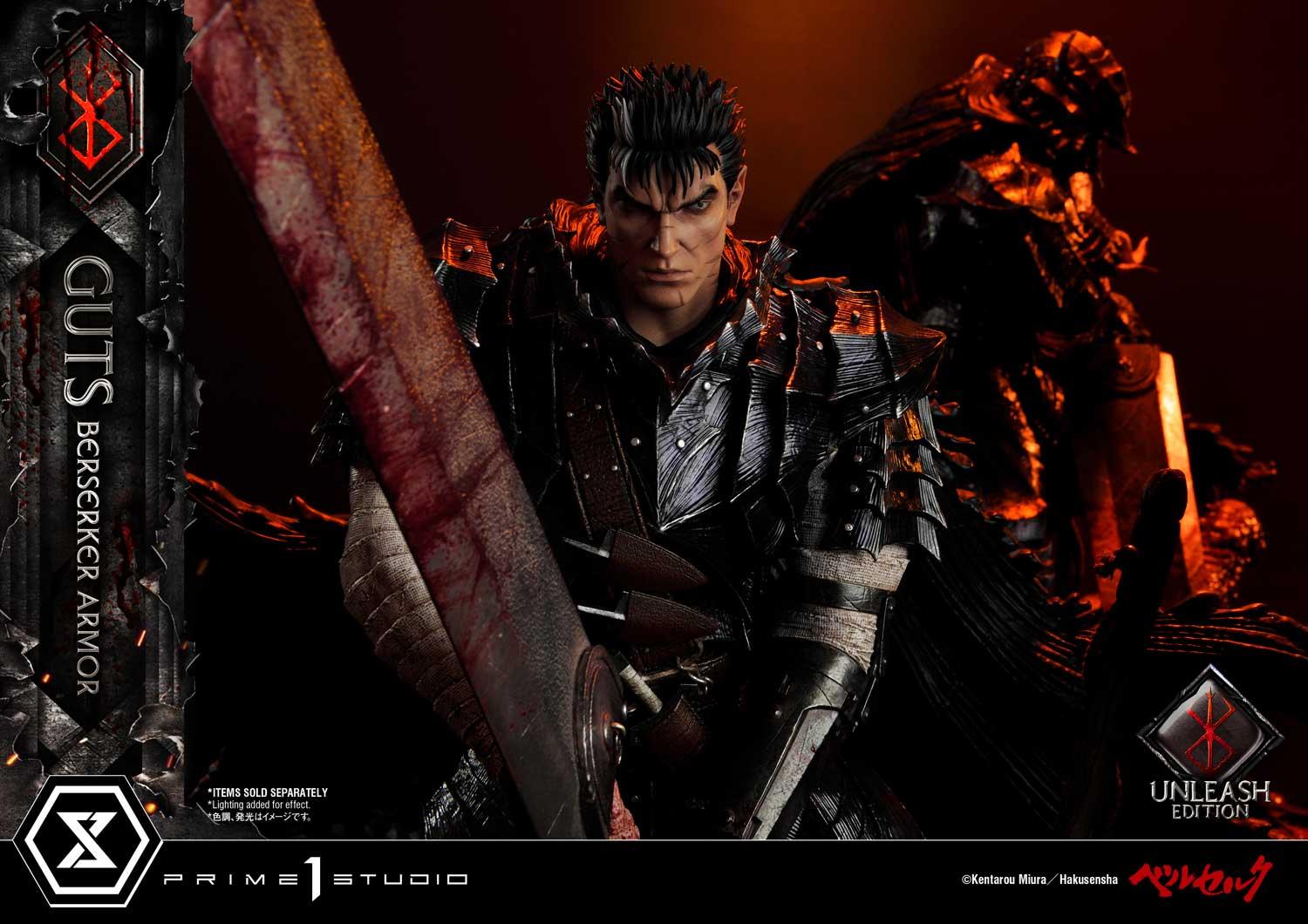 Berserk Guts, Berserker Armor Unleash Edition Deluxe Version Statue - Image 18