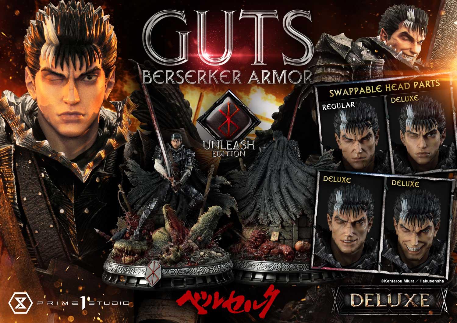 Berserk Guts, Berserker Armor Unleash Edition Deluxe Version Statue - Image 7