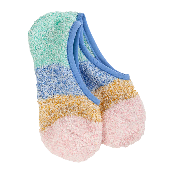 Blue Multi Footsie