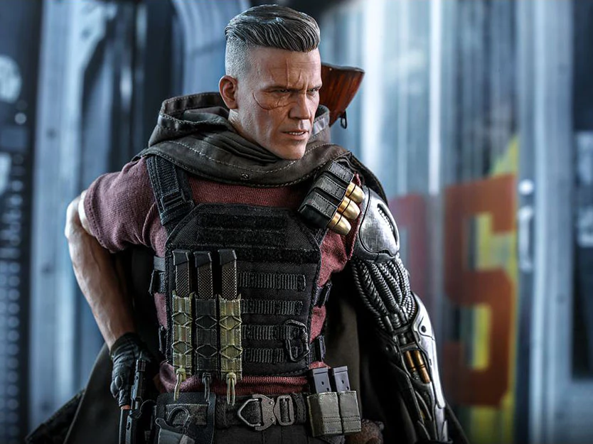 Deadpool 2 MMS583 Cable 1/6th Scale Collectible Figure - Image 8