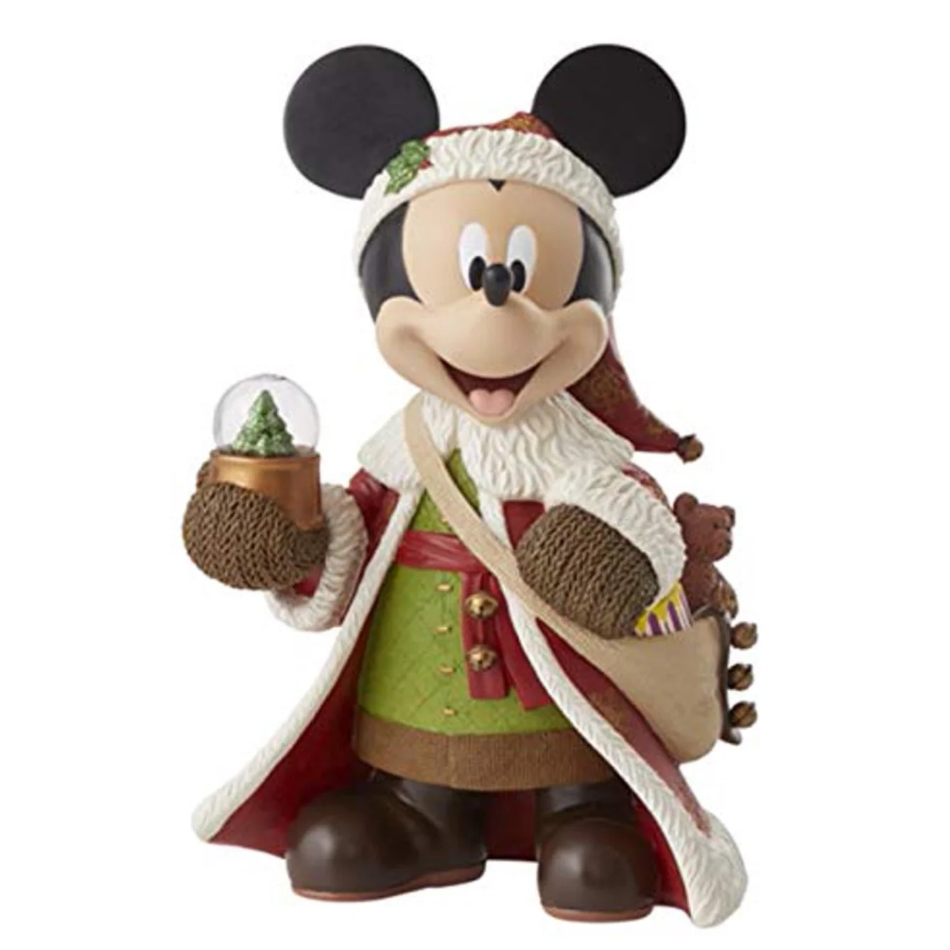 Couture De Force Disney Showcase Santa Mickey Mouse Old World St. Mick