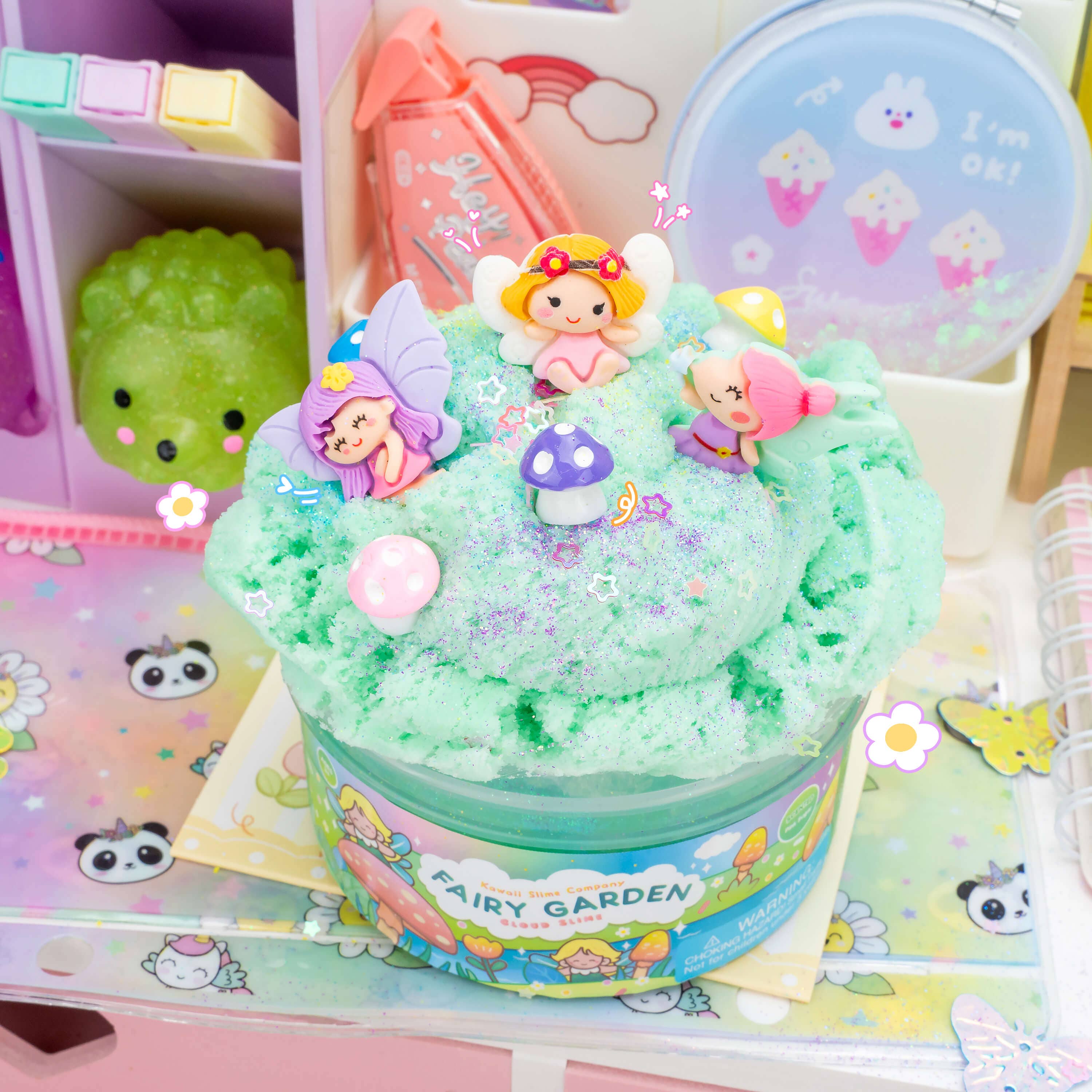 Fairy Garden Cloud Signature Dome⢠Slime - Image 3
