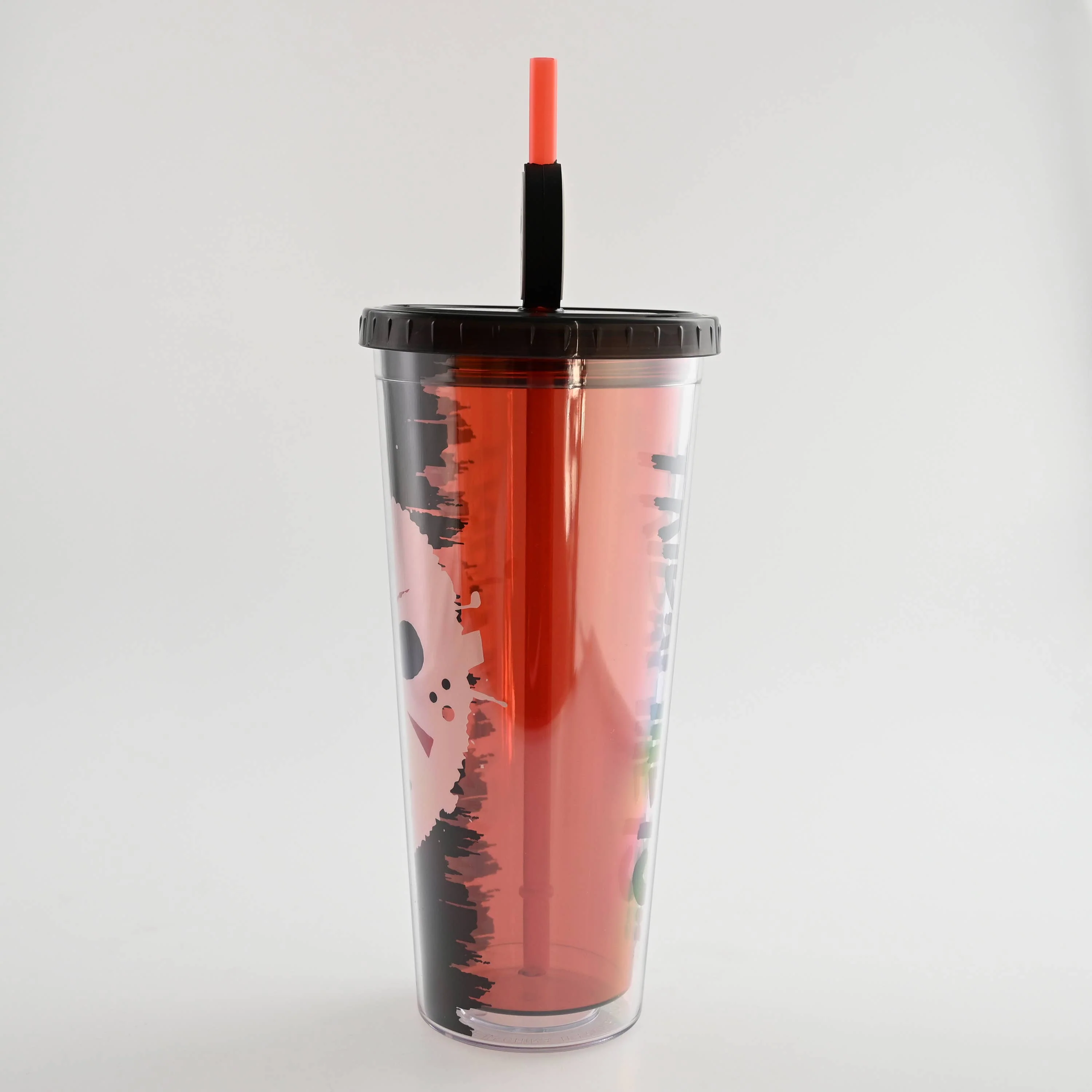 Friday the 13th SPLATTER MASK 24oz Plastic Cold Cup - Image 4