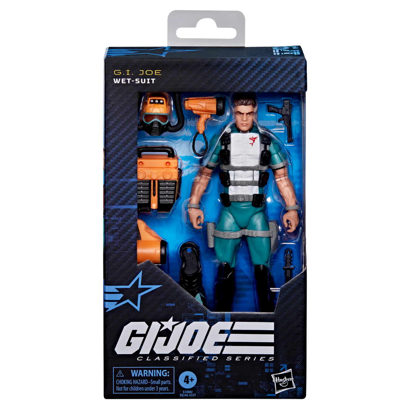 G.I. Joe Classified Series #179, Wet-Suit