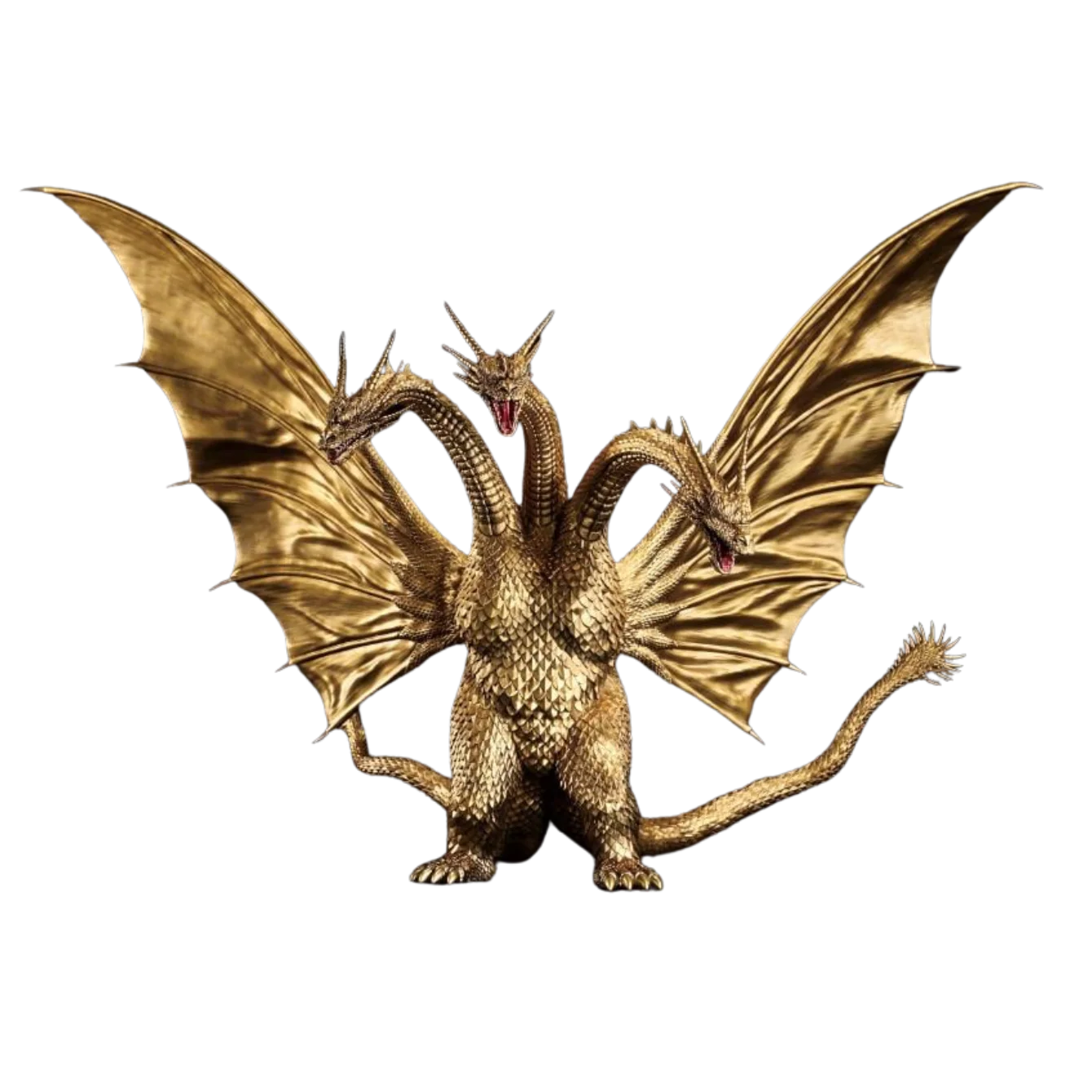 Godzilla vs. King Ghidorah (1991) Ichibansho Sofvics King Ghidorah Figure
