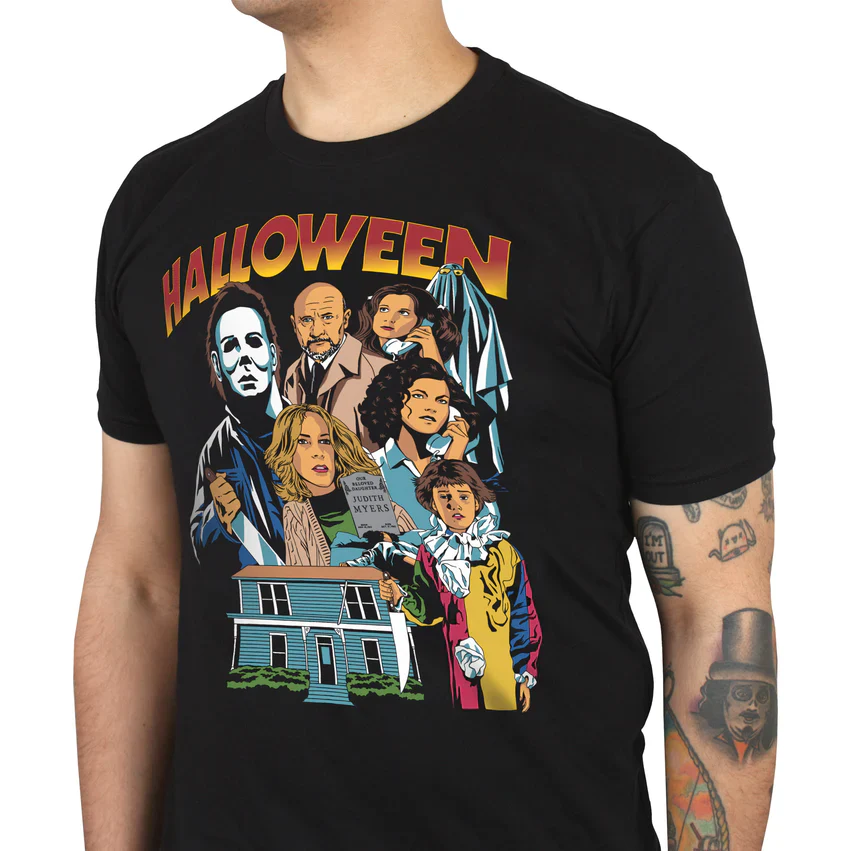 HALLOWEENÂź CAST TEE - Image 2