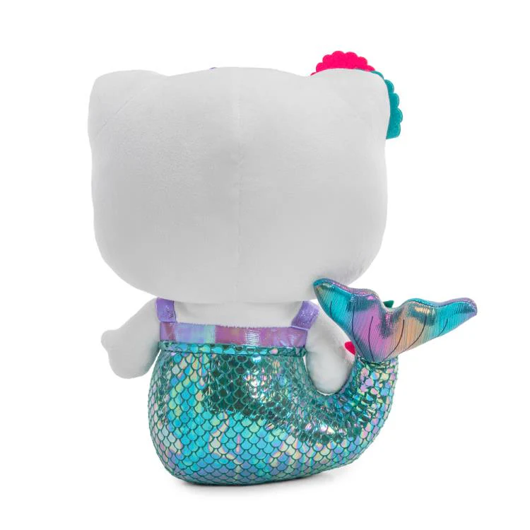 HELLO KITTY® PURPLE MERMAID PLUSH - Image 2