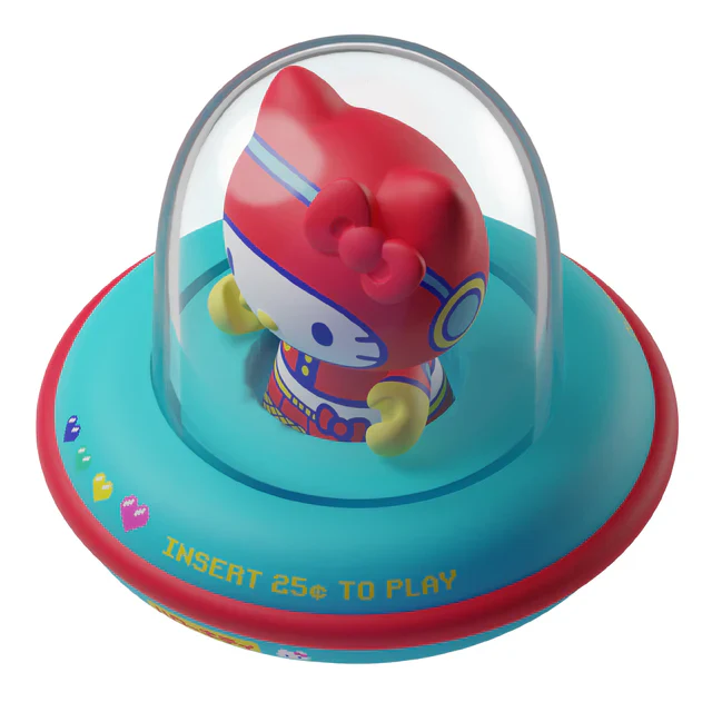 HELLO KITTY® UFO MEDIUM VINYL FIGURE MAIN VERSION - Image 2