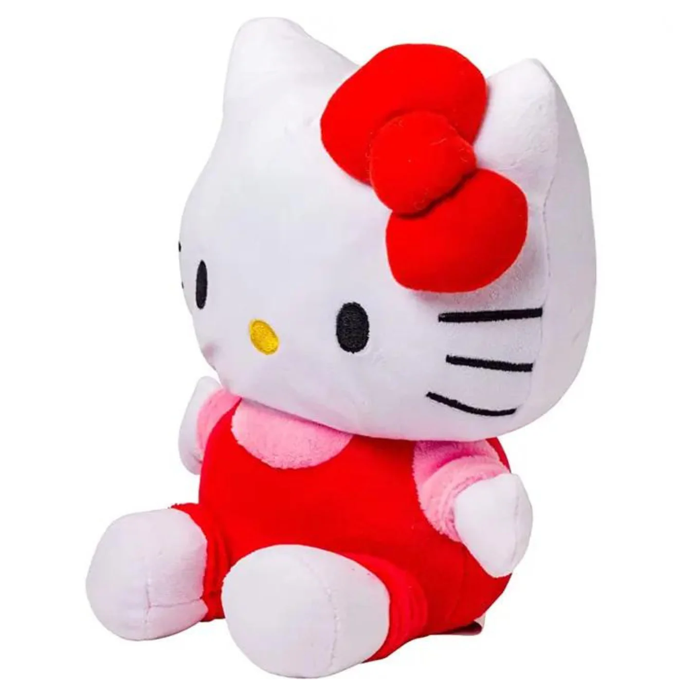 Hello Kitty Sitting Pose Plush Coin Bank