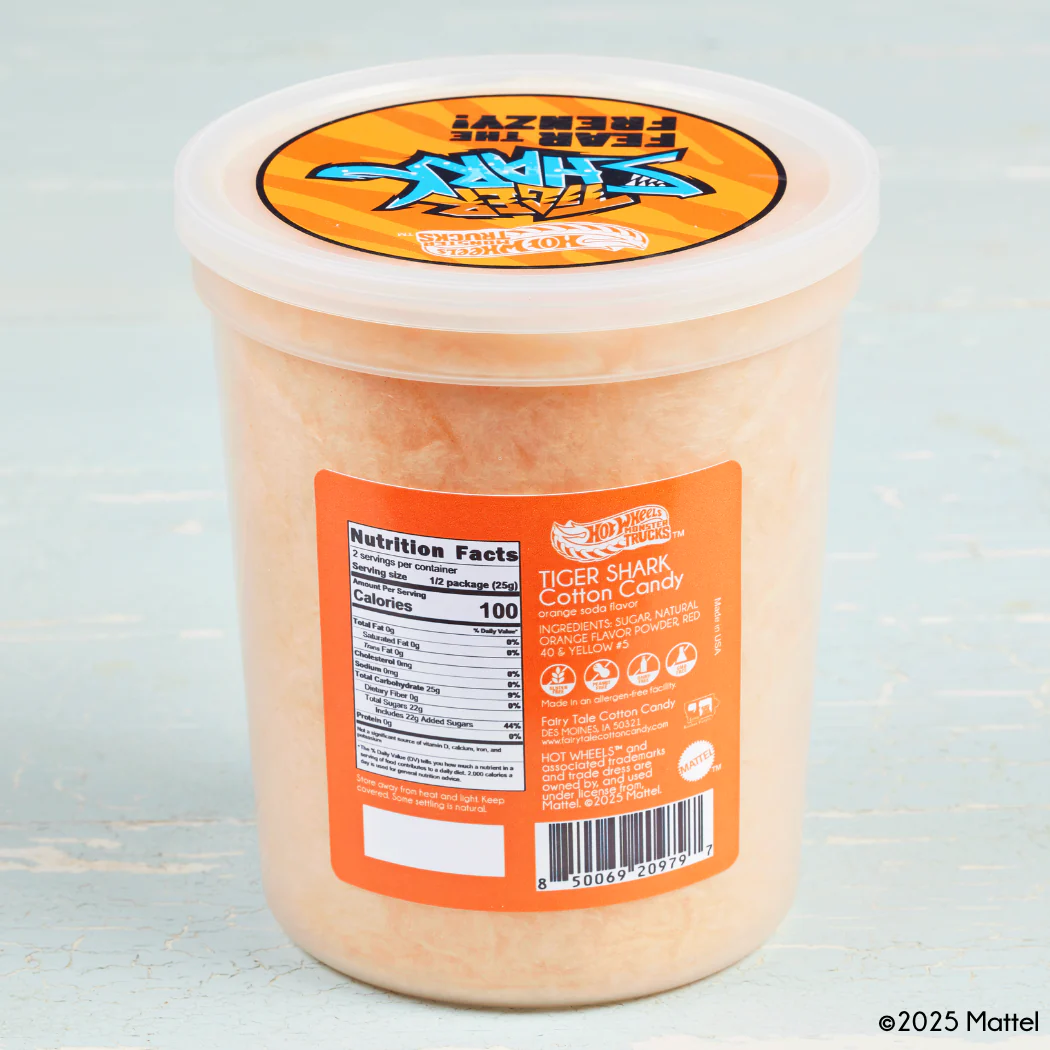 HOT WHEELS MONSTER TRUCKS™ Tiger Shark Cotton Candy - Image 2