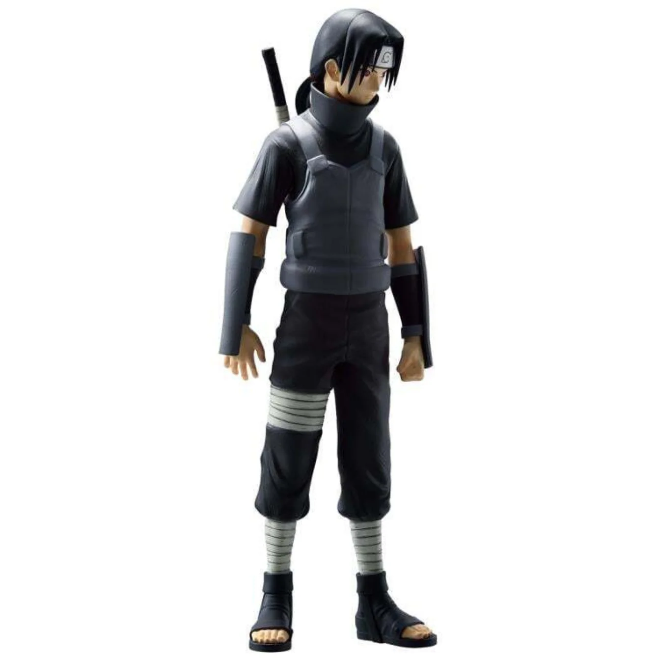 Itachi Uchiha âNaruto: Shippudenâ (Red Eyes Reflecting the Heart) Ichibansho Figure - Image 4