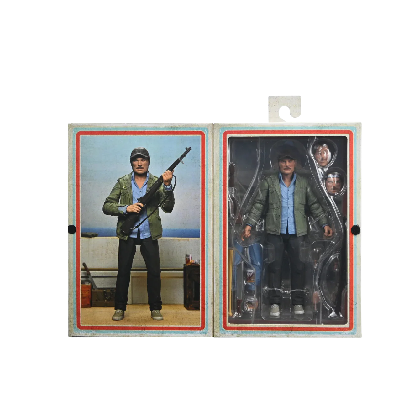 Jaws - 50th Anniversary Ultimate Sam Quint 7â Scale Action Figure - Image 2