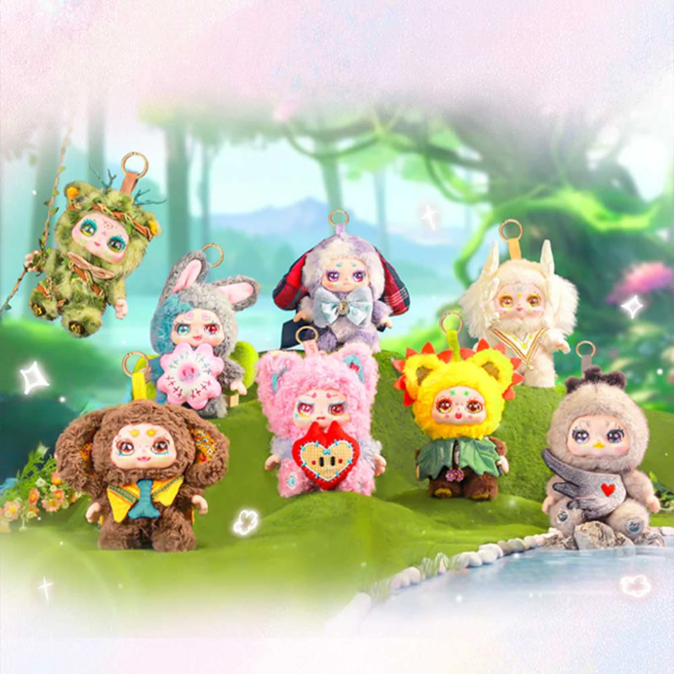 Kimmon 200% Spring New Growth Series Plush Blind Box