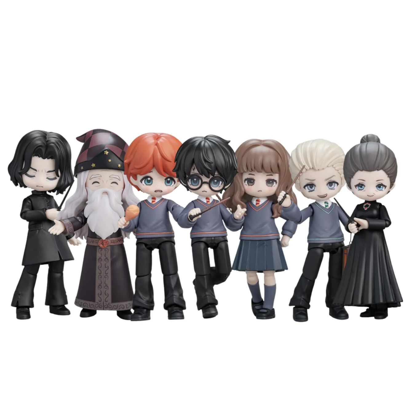 Magical Academy Series: Q-version Harry Potter BJD Clothing Blind Box
