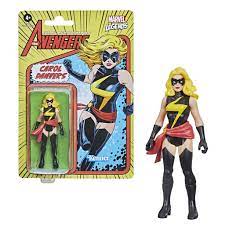 Marvel Legends Retro Collection: 3.75" Carol Danvers - Image 2
