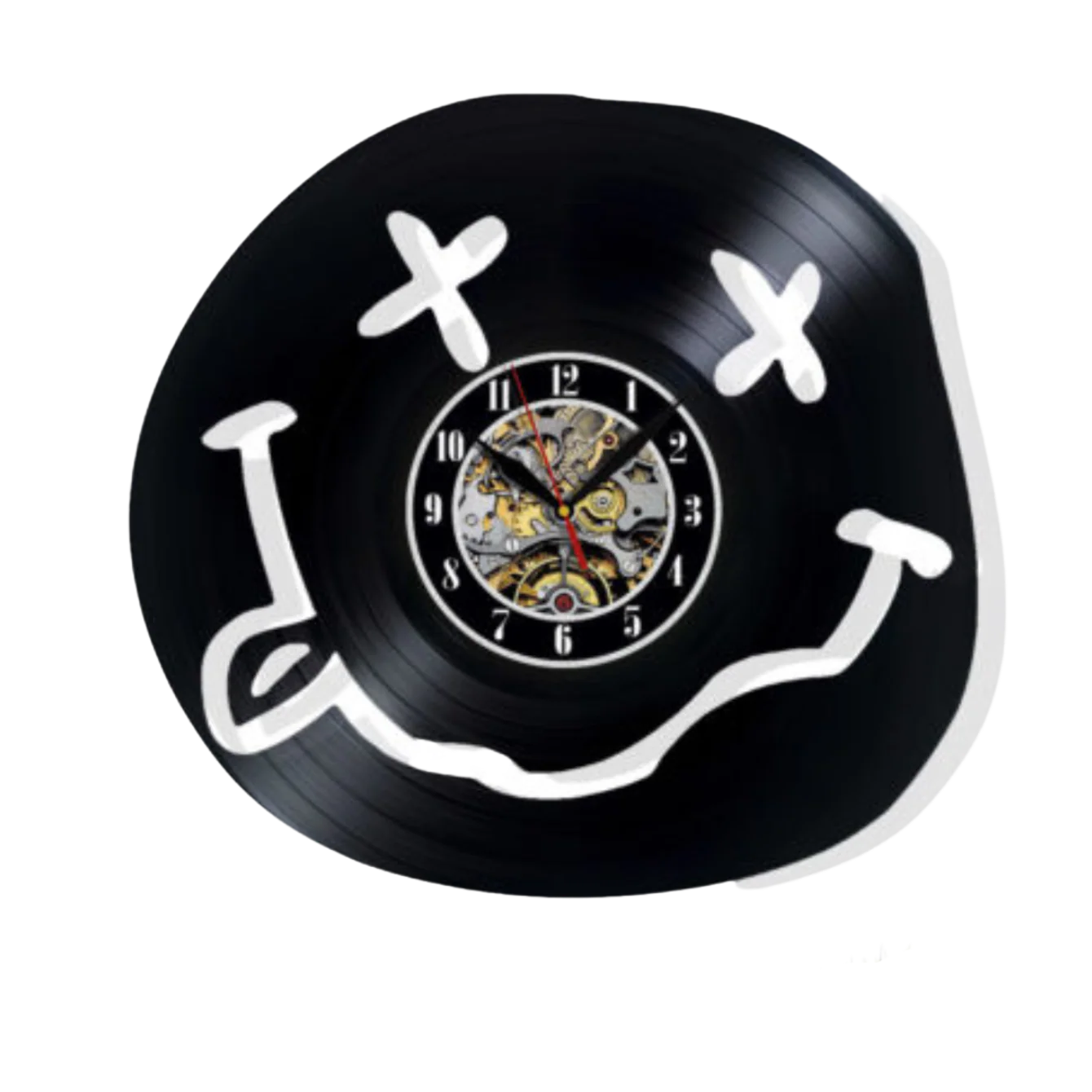 Nirvana Smile Wall Clock