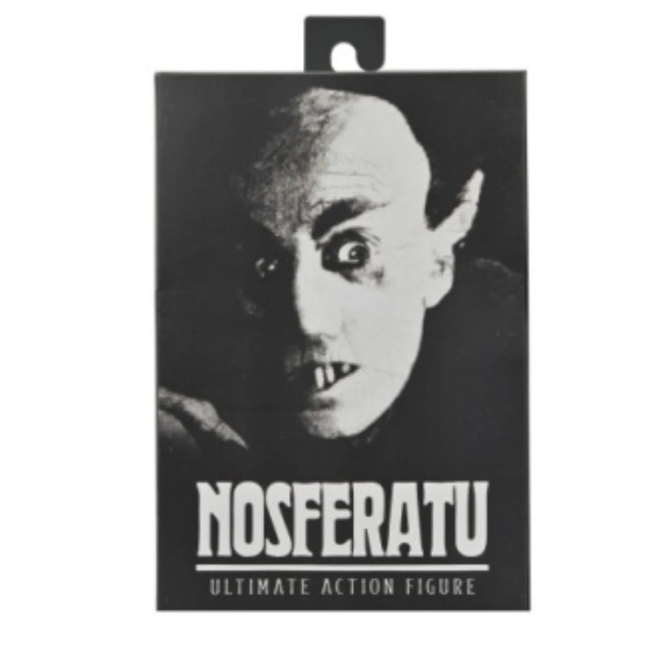 NOSFERATU- 7 IN SCALE ACTION FIGURE - ULTIMATE COUNT ORLOK (B&W)