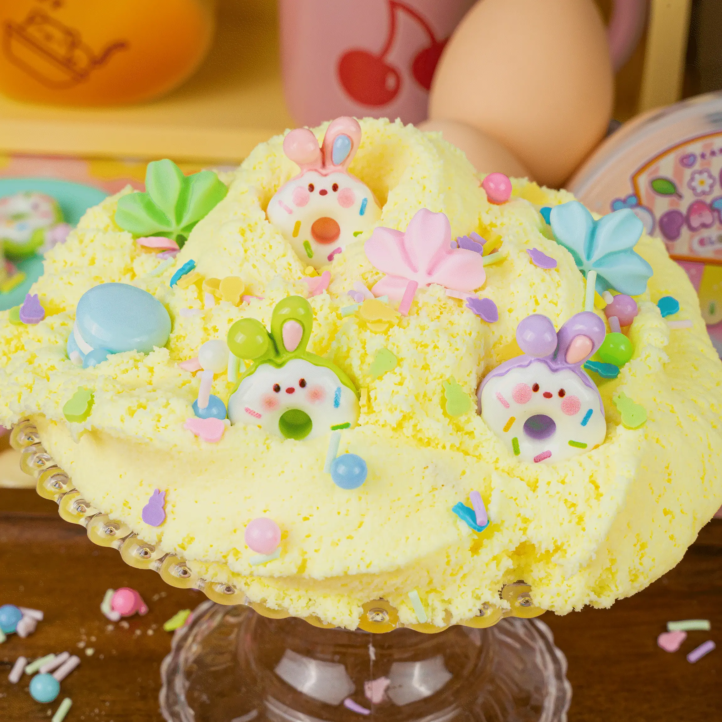 Petal Patisserie Cloud Signature Dome™ Slime - Image 4
