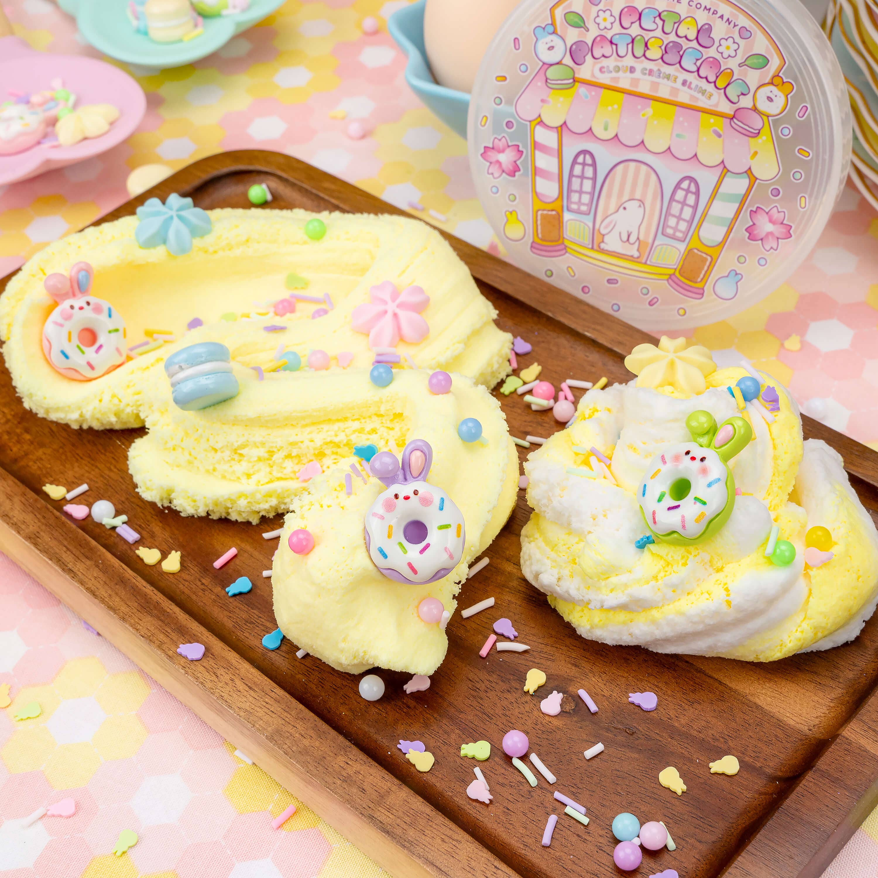 Petal Patisserie Cloud Signature Dome™ Slime - Image 6