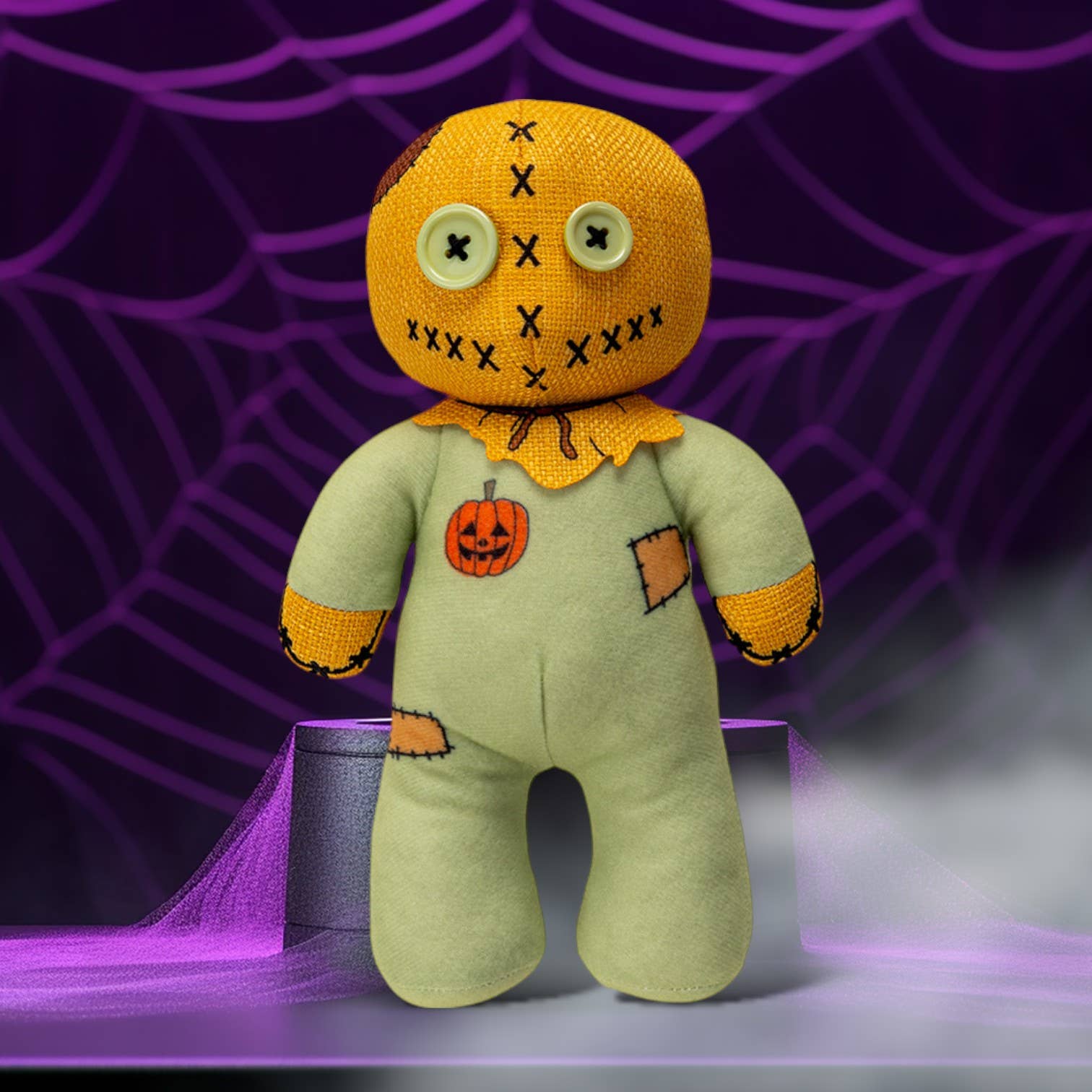 Pinheads Stuffed Plush Trick or Treat