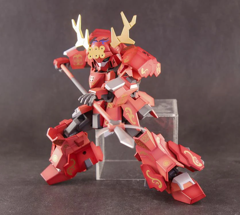 PLA ACT 10 SANADA KIWAMI YOROIKAZARI PLASTIC MODEL