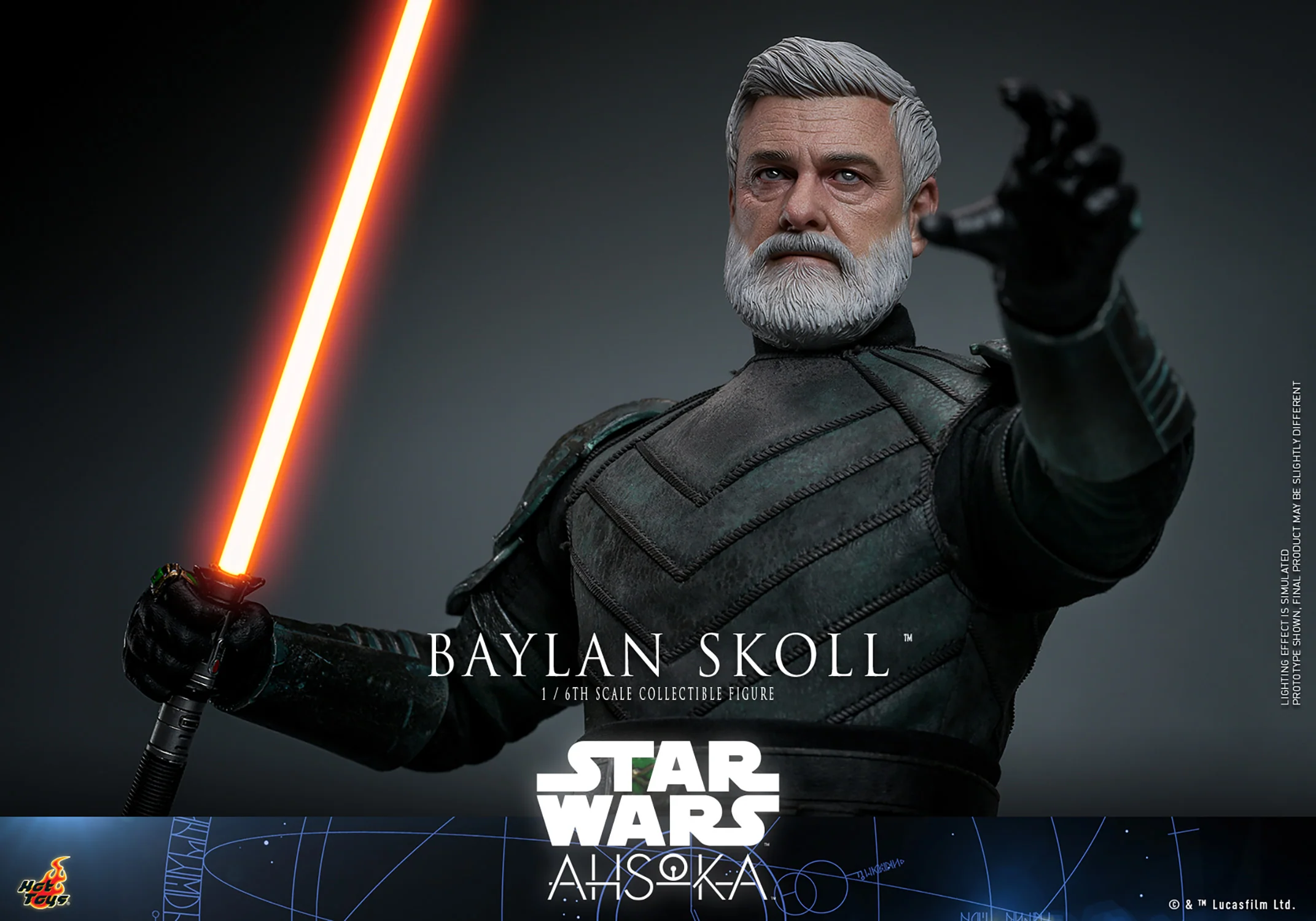 Baylan Skoll⢠Sixth Scale Figure - Image 4