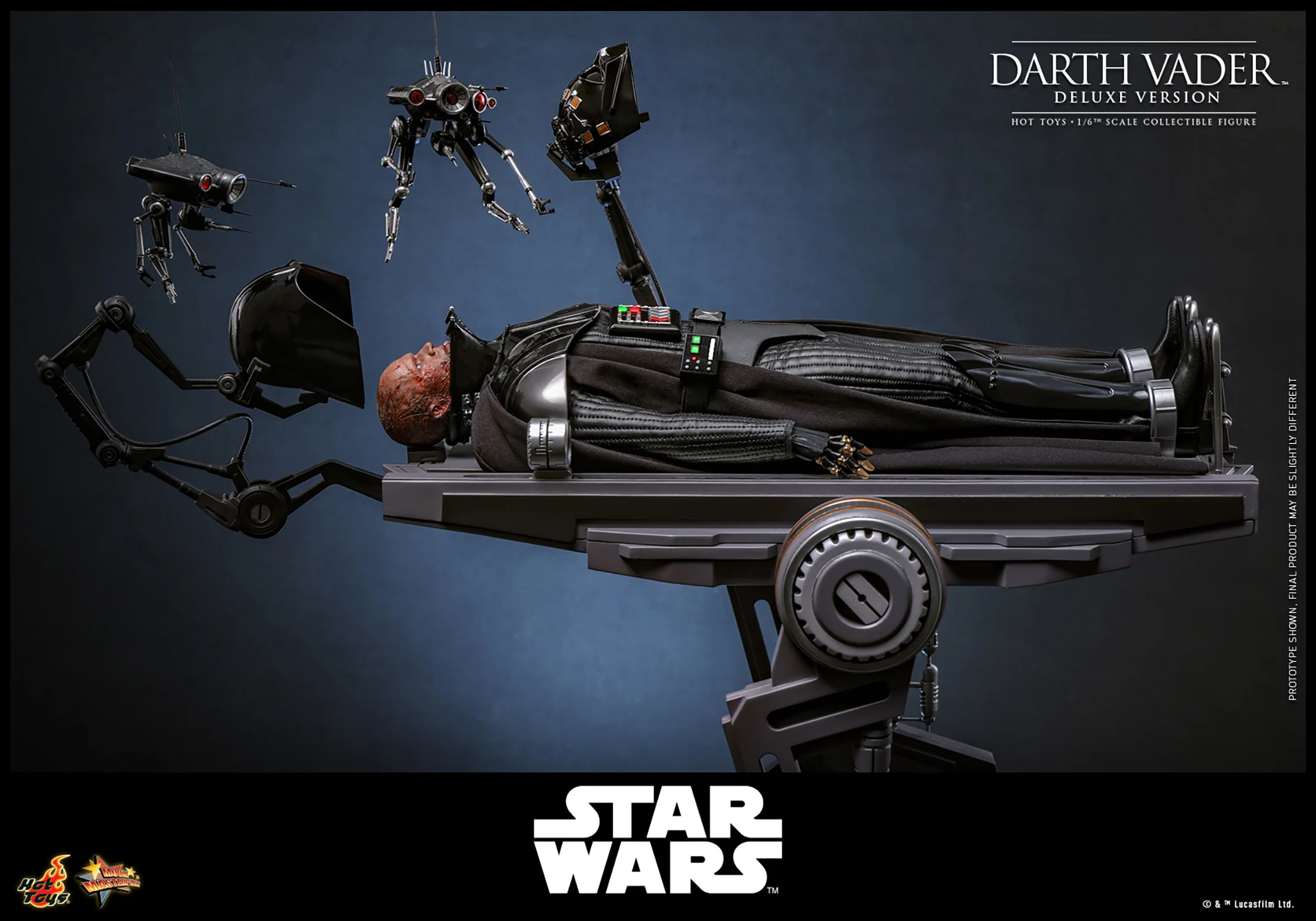 PRE-ORDER Darth Vader™ (Deluxe Version) - Image 4