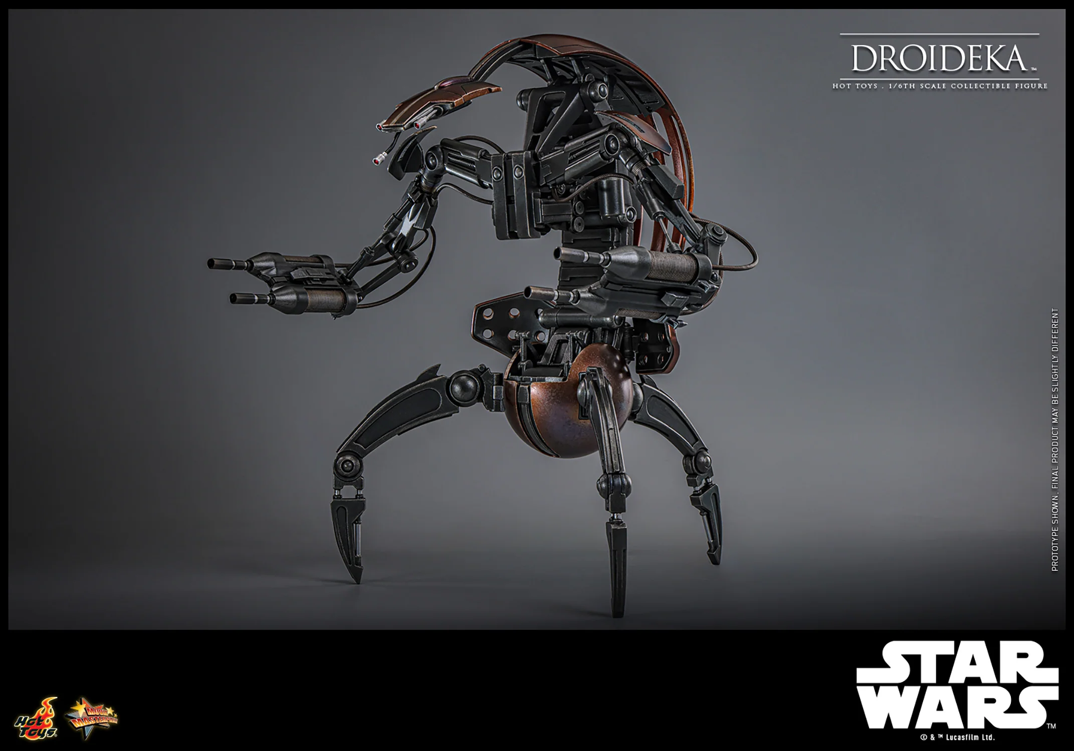 Droideka™ Sixth Scale Figure - Image 4