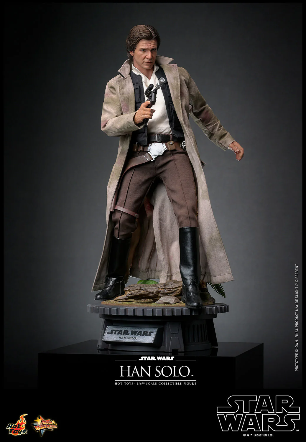 Han Solo™ Sixth Scale Figure - Image 3