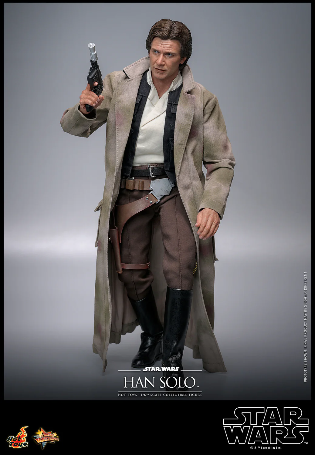 Han Solo™ Sixth Scale Figure - Image 5
