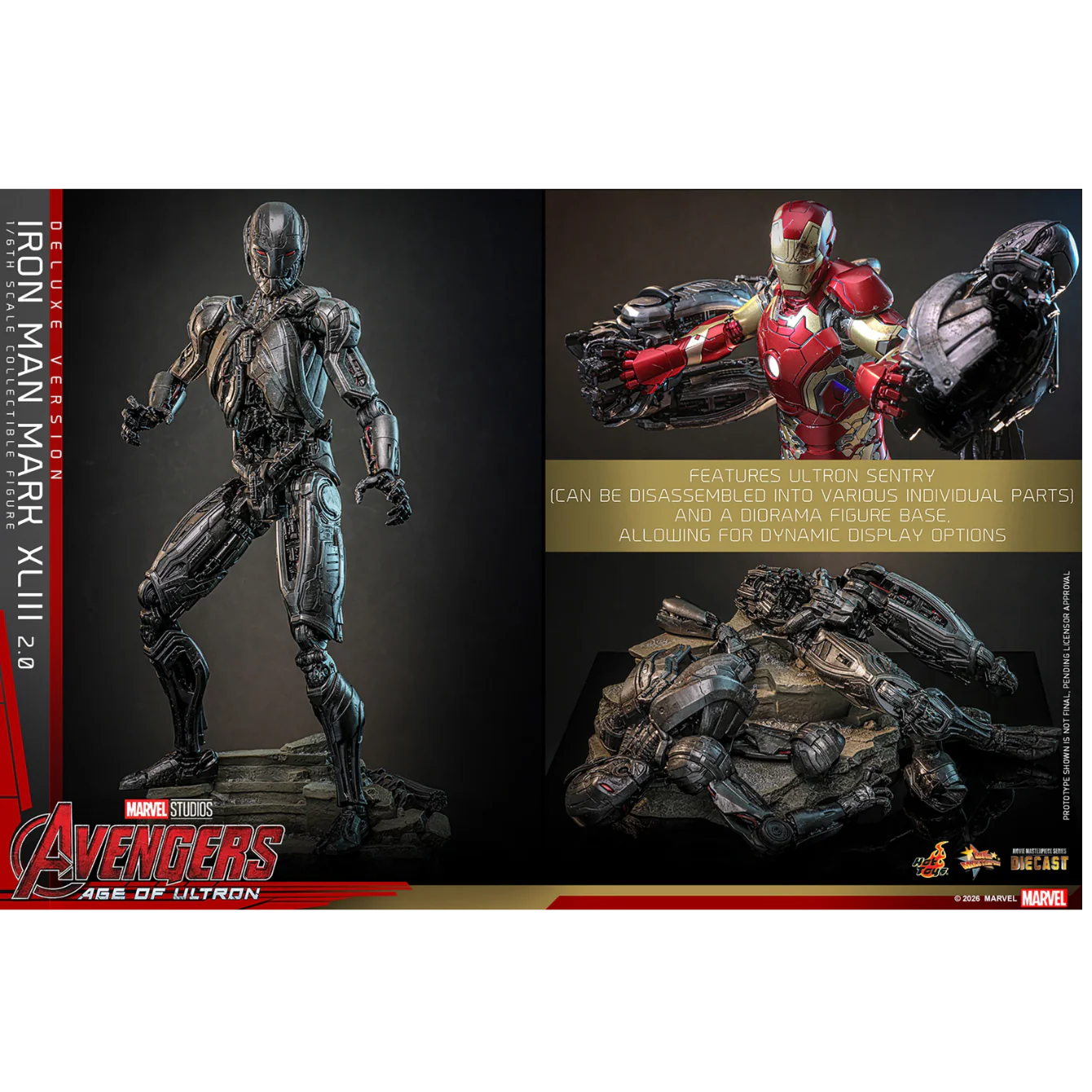 PRE-ORDER Iron Man Mark XLIII (2.0) (Deluxe Version) - Image 2