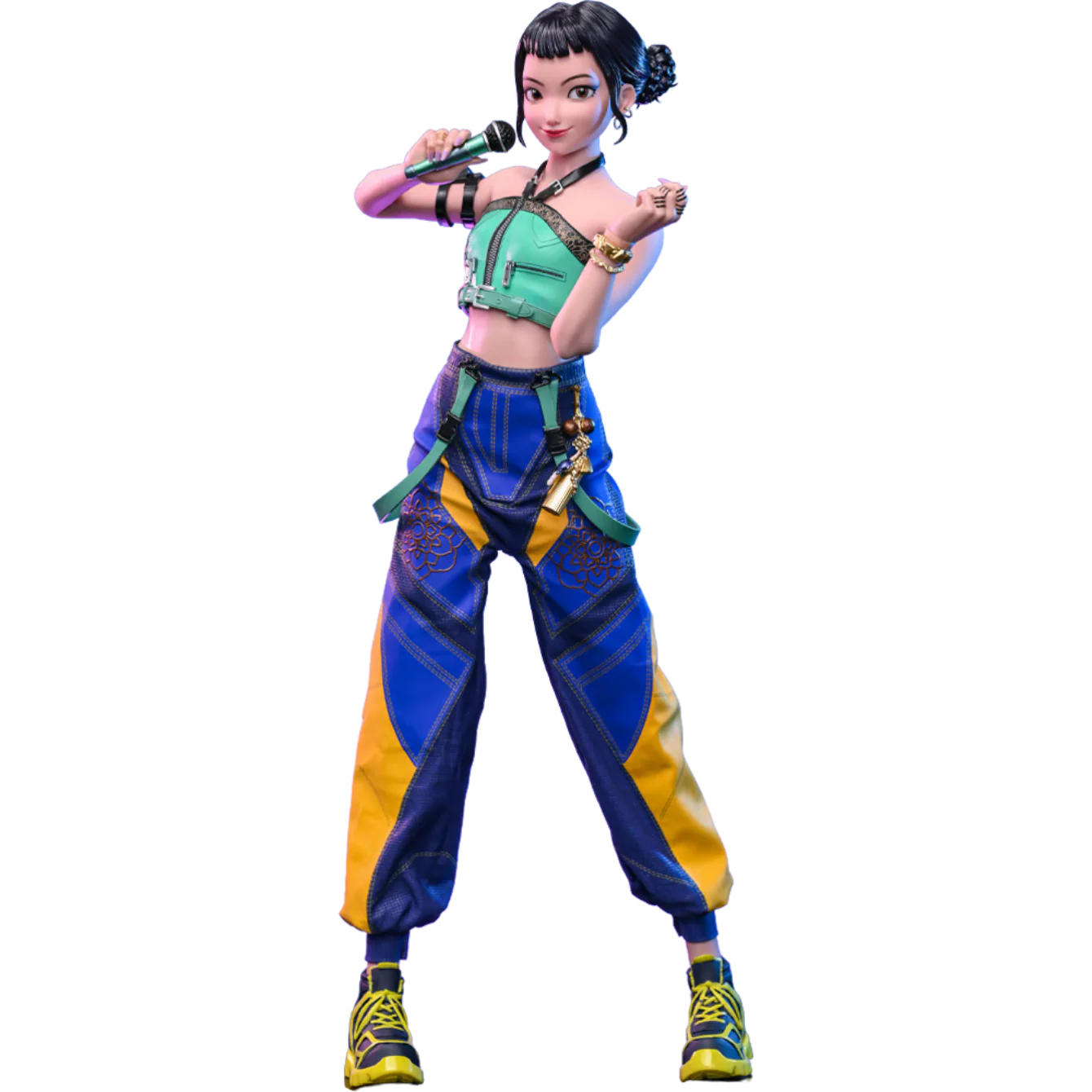 PRE-ORDER KPop Demon Hunters Zoey Sixth Scale Figure by Hot Toys