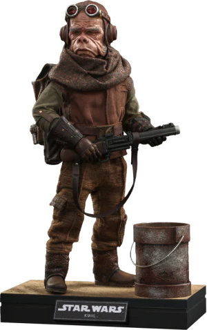 Kuiil⢠Sixth Scale Figure By Hot Toys - Image 4