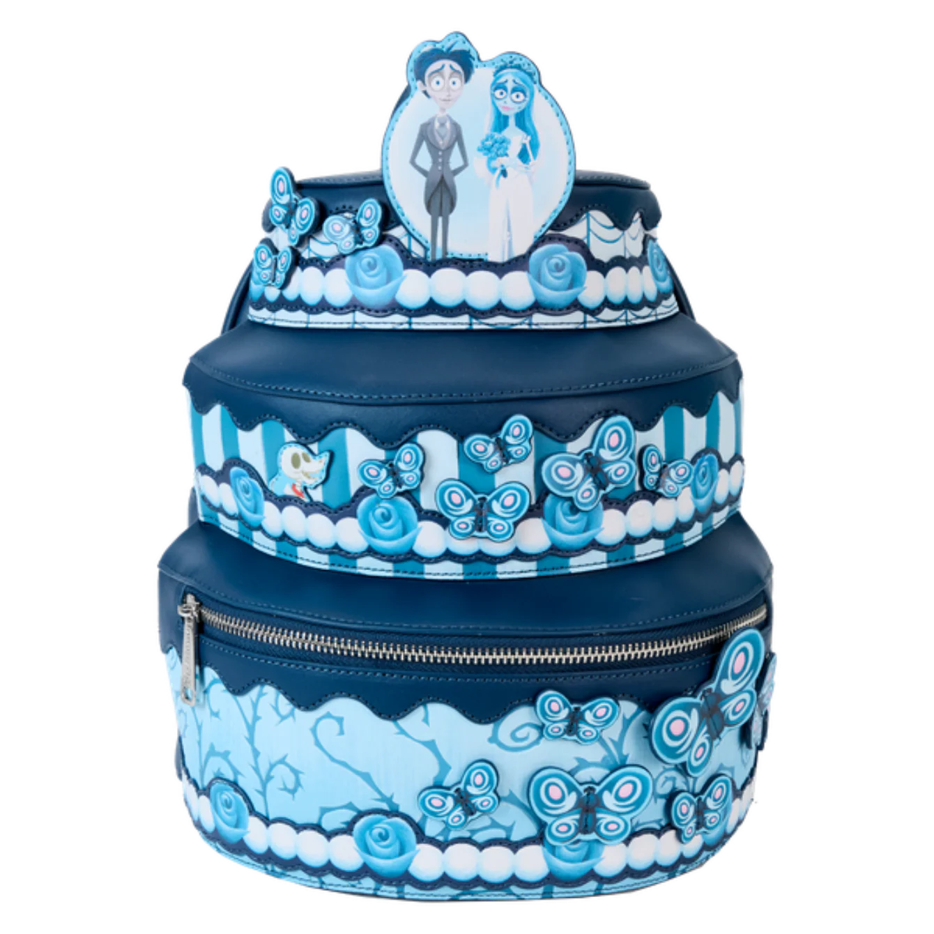 Loungefly Corpse Bride Wedding Cake Mini Backpack