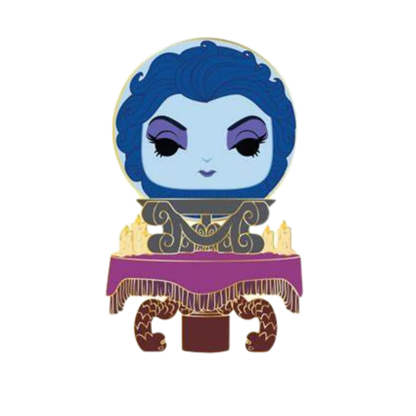 Loungefly Disney Haunted Mansion Madame Leota 3" Pin