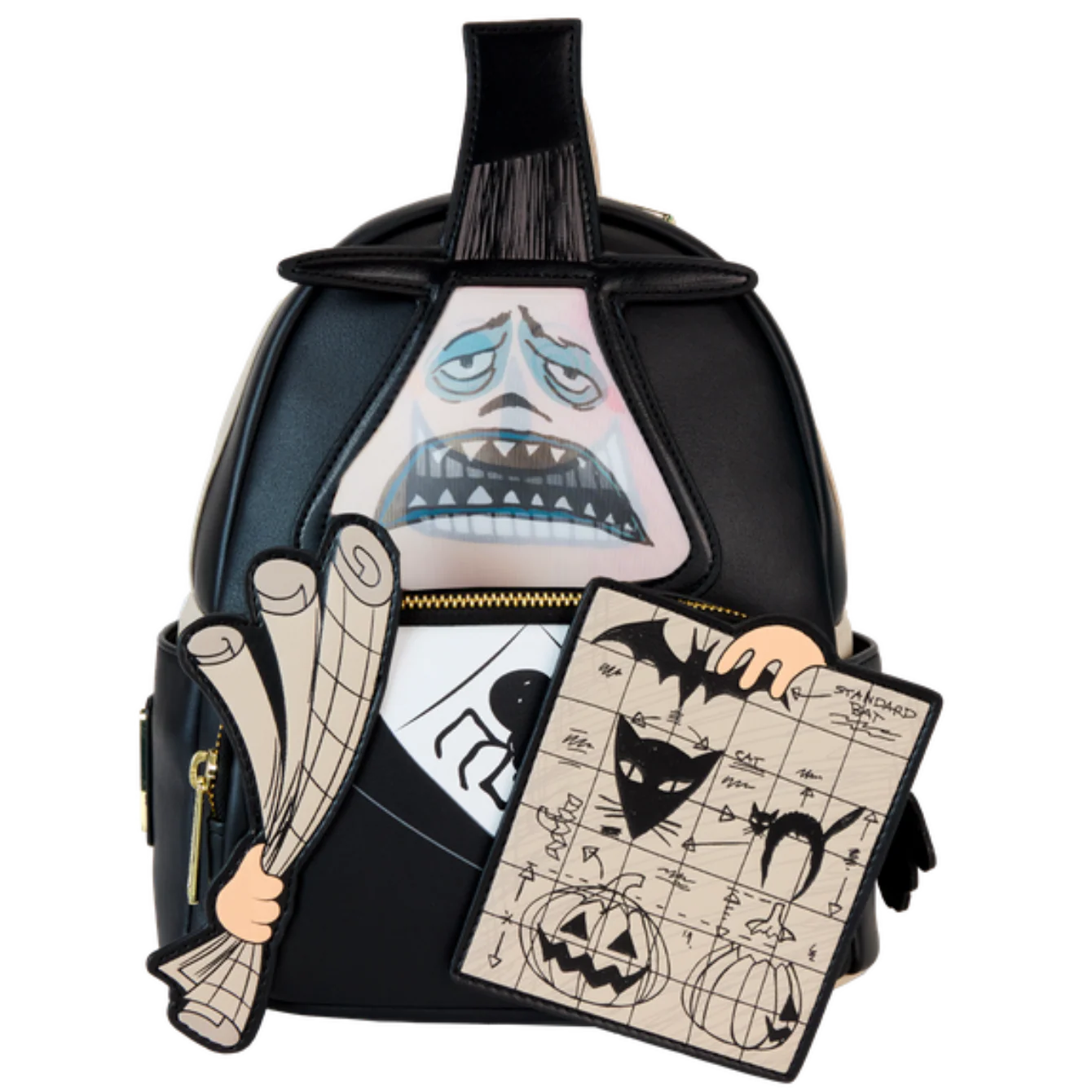 Loungefly Disney NMBC Mayor With Halloween Plans Cosplay Mini Backpack