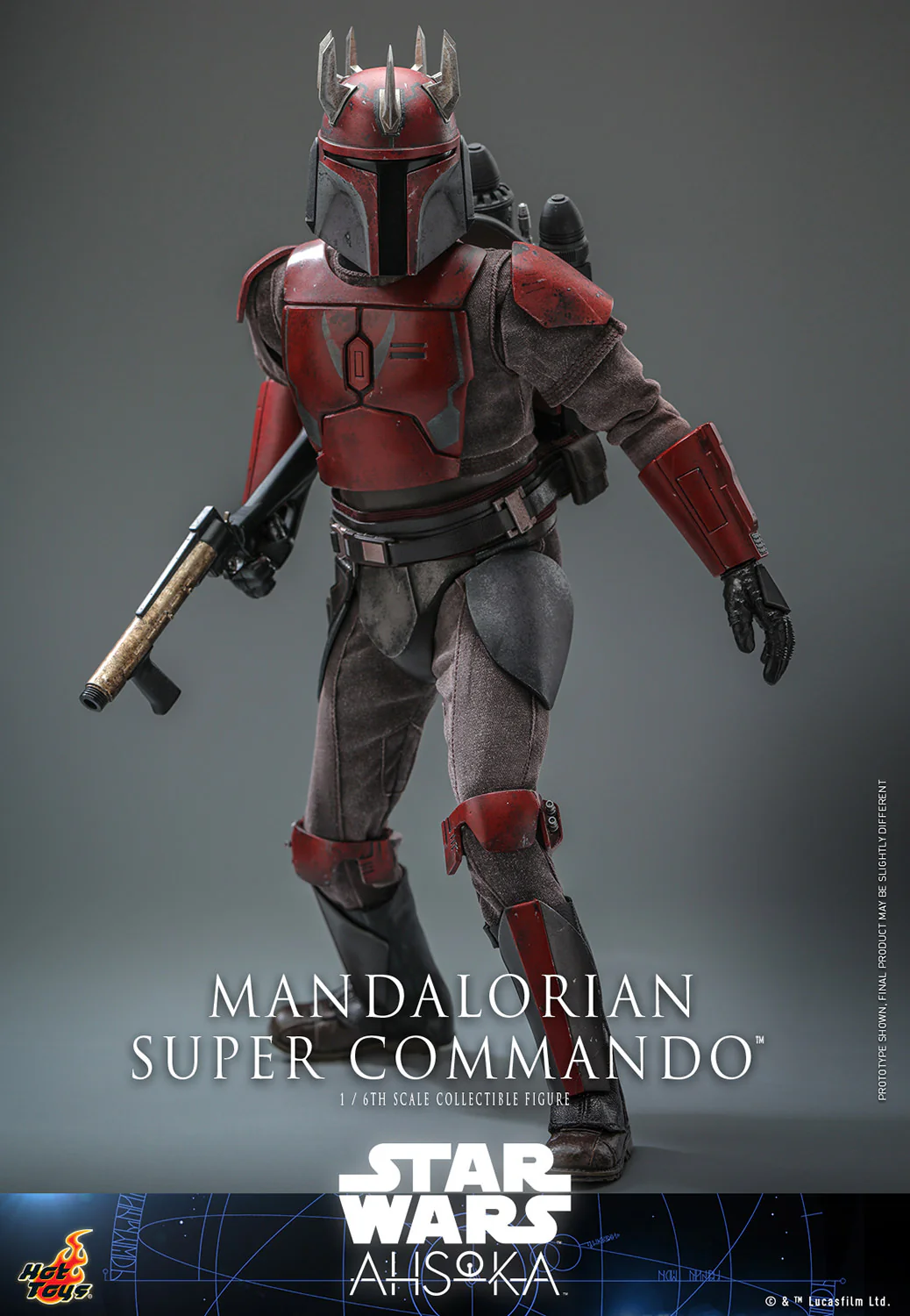 Mandalorian Super Commando™ Hot Toys - Image 7