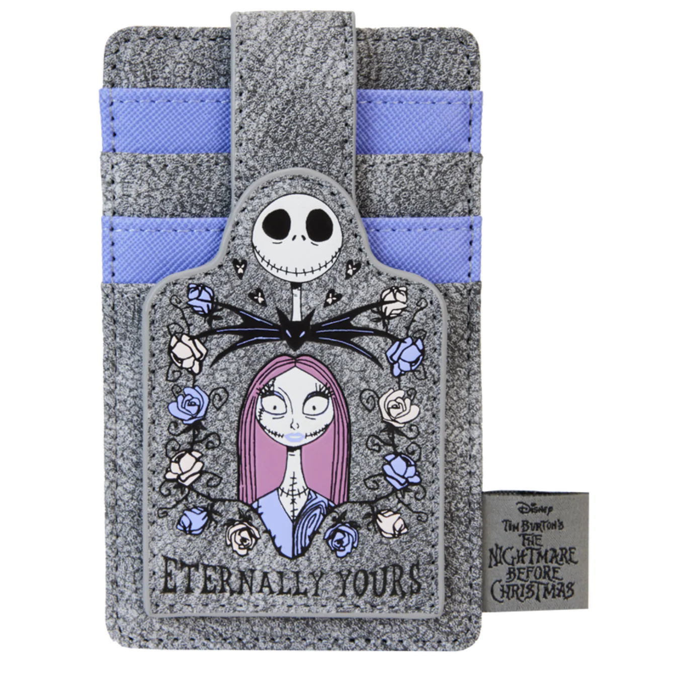 Nightmare Before Christmas Jack & Sally Enternally Yours Tombstone Card Holder