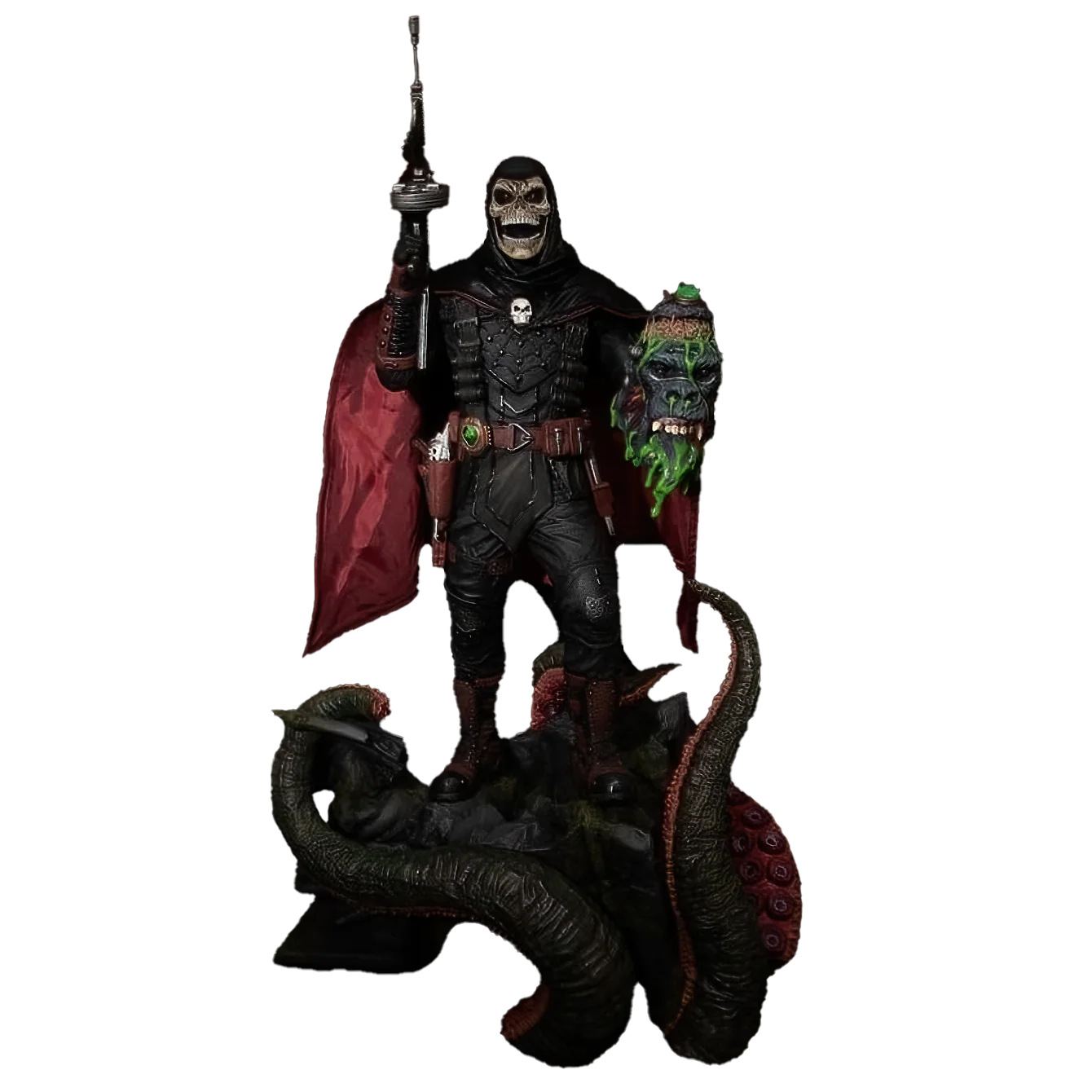 Rumble Society Static-6 Doc Nocturnal 1/6 Scale Statue