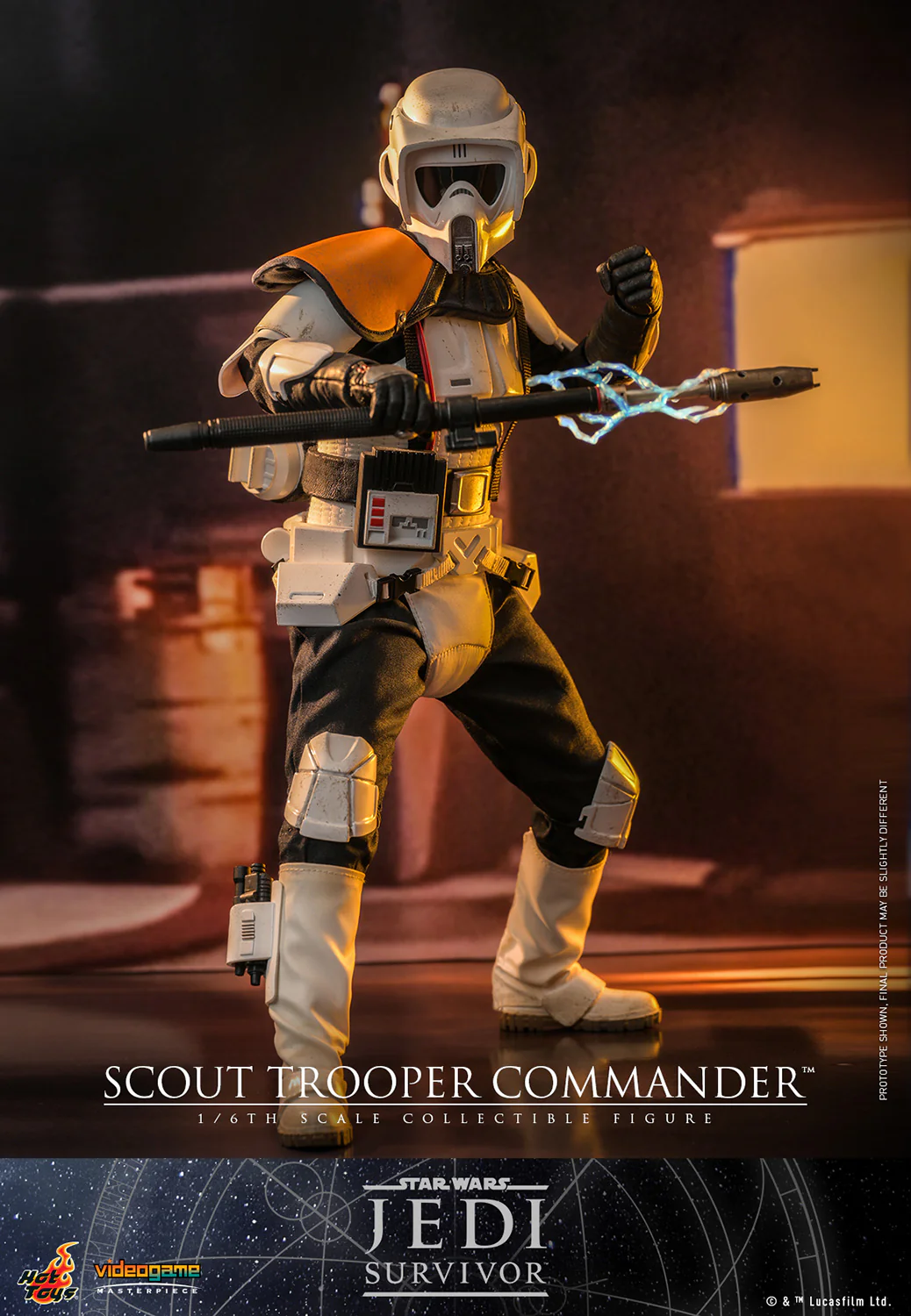 Scout Trooper Commander™ Sixth Scale Figure - Image 3