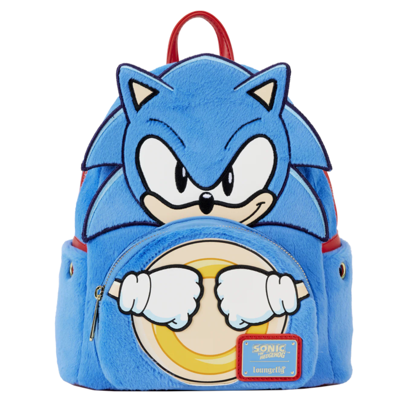Sonic the Hedgehog Classic Cosplay Plush Mini Backpack