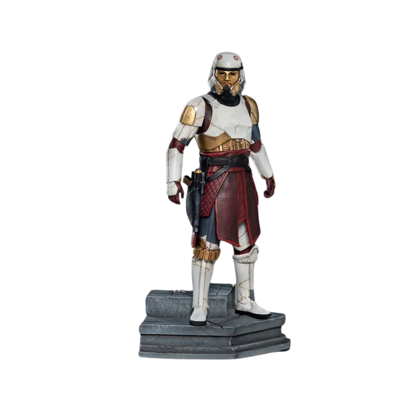 Statue Captain Enoch - Ahsoka - Art Scale 1/10