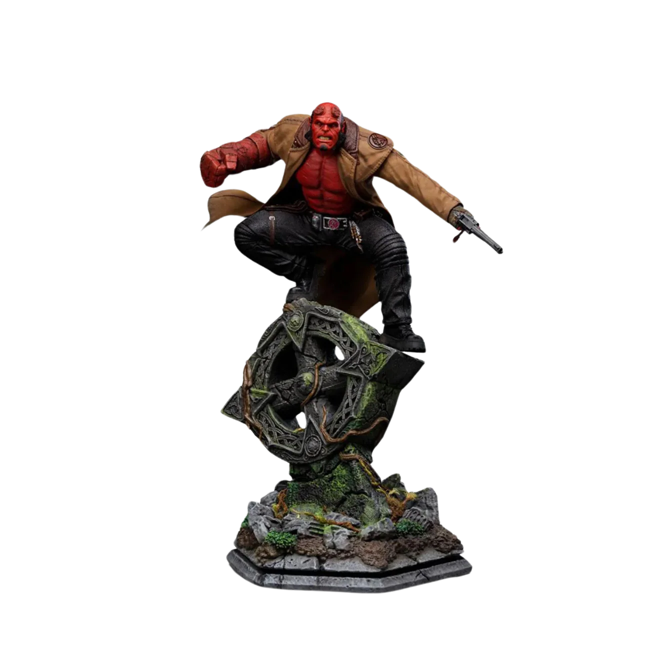 Pre-Order - Statue Hellboy - Hellboy 2 - Art Scale 1/10 - Iron Studios