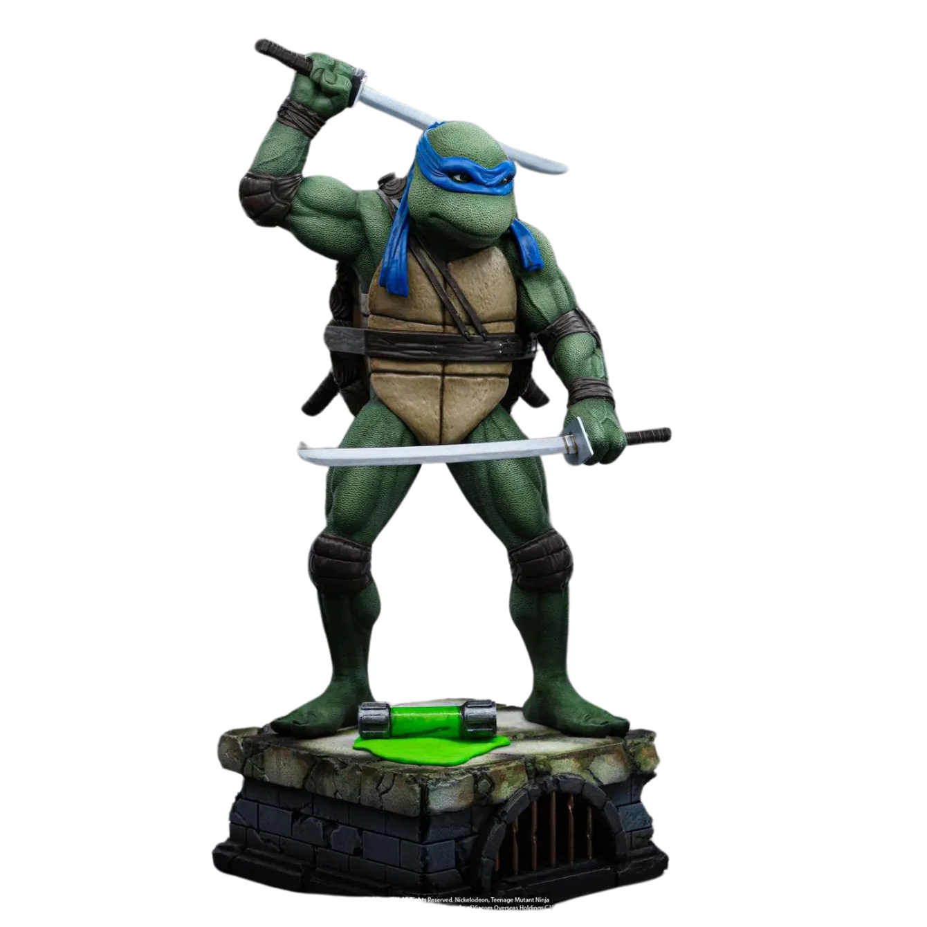 Statue Leonardo - TMNT Movie - Art Scale 1/10 - Iron Studios