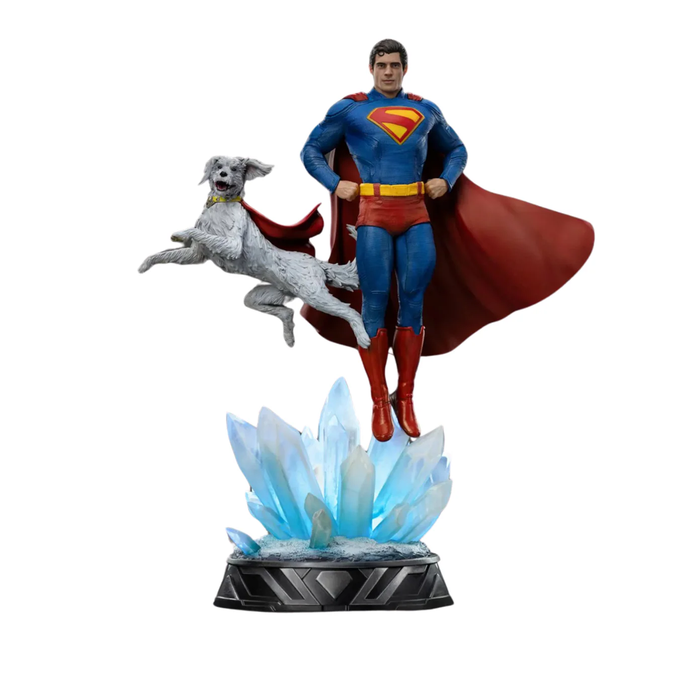 Statue Superman and Krypto - Superman: Legacy - Art Scale 1/10 -